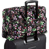 Vera Bradley Iconic Weekender Travel Bag, Signature Cotton, Romantic Paisley