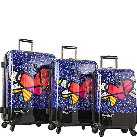 Heys 3 Piece Set, Britto Heart With Wings