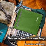 Gonex 80L Packable Travel Duffle Bag, Large Lightweight Luggage Duffel (Green)