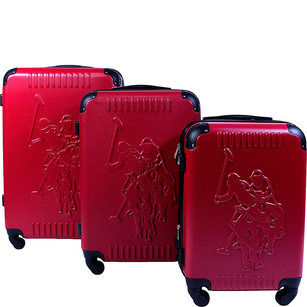 Shop Polo Piece Set, Red – Luggage Factory - Main Image