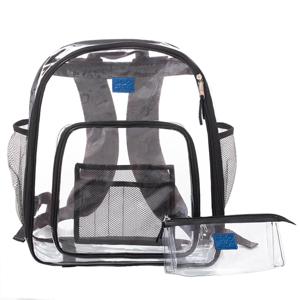 Waterproof Backpack Clear Plastic Backpack Walmart Clear Backpacks