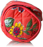 Vera Bradley Iconic On A Roll Case-Signature, Coral Floral