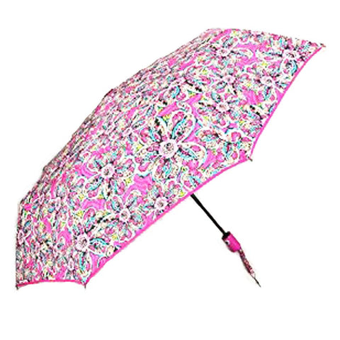 Vera Bradley Umbrella, Polyester (Sunburst Floral)