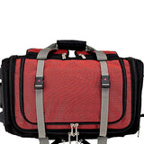 Athalon Luggage 34" 15-Pocket Duffel, Black