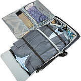 Travelpro Luggage Crew 11 22" Carry-on Rolling Garment Bag, Suitcase, Indigo