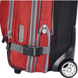eBags TLS Mother Lode Mini 21" Wheeled Duffel Bag Luggage - Carry-On - (Sinful Red)