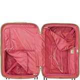 Delsey Paris Luggage Chatelet Hard+ 3 Piece Set Spinner (Champagne)