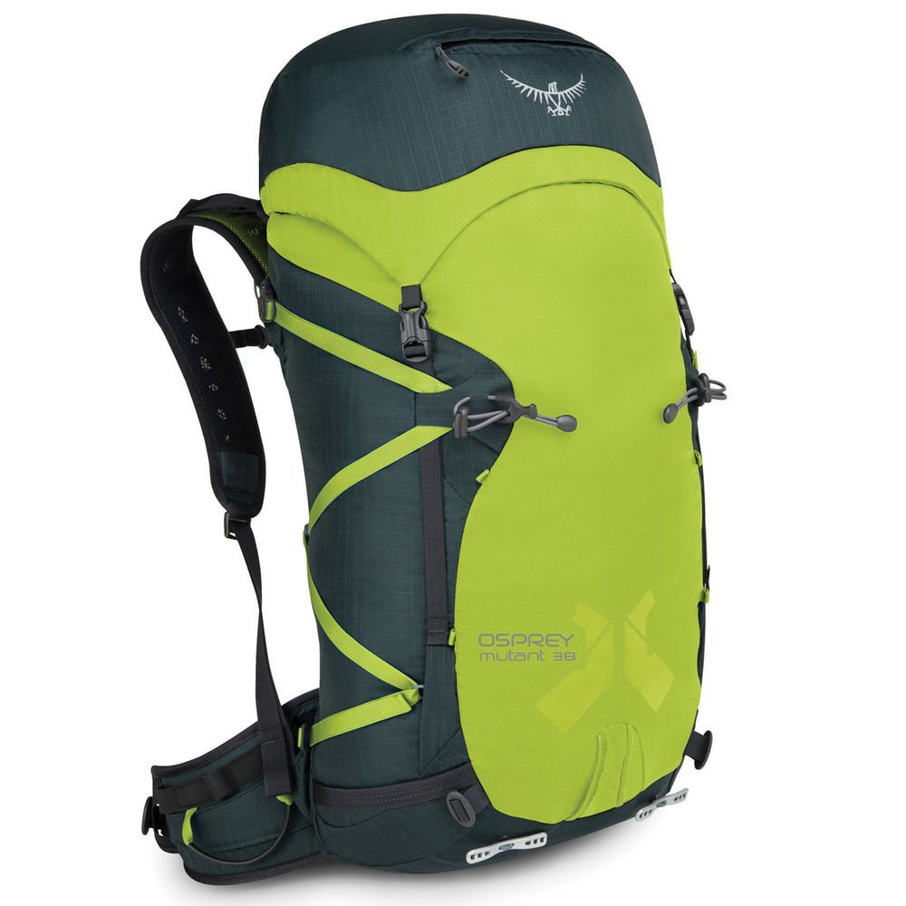 Onzeker keten Dialoog Shop Osprey Mutant 38-Liter Backpack, Dyno Gr – Luggage Factory