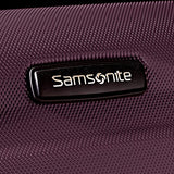 Samsonite Omni PC 2 Piece Set of 20 and 28 Spinner (Purple)