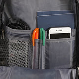 Fila Edge Laptop Backpack BLACK/NEON LIME One Size