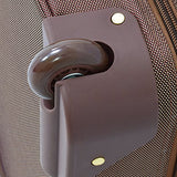 London Fog Kensington Ultra-Lightweight Collection 44inch Wheeled Garment Bag, Bronze
