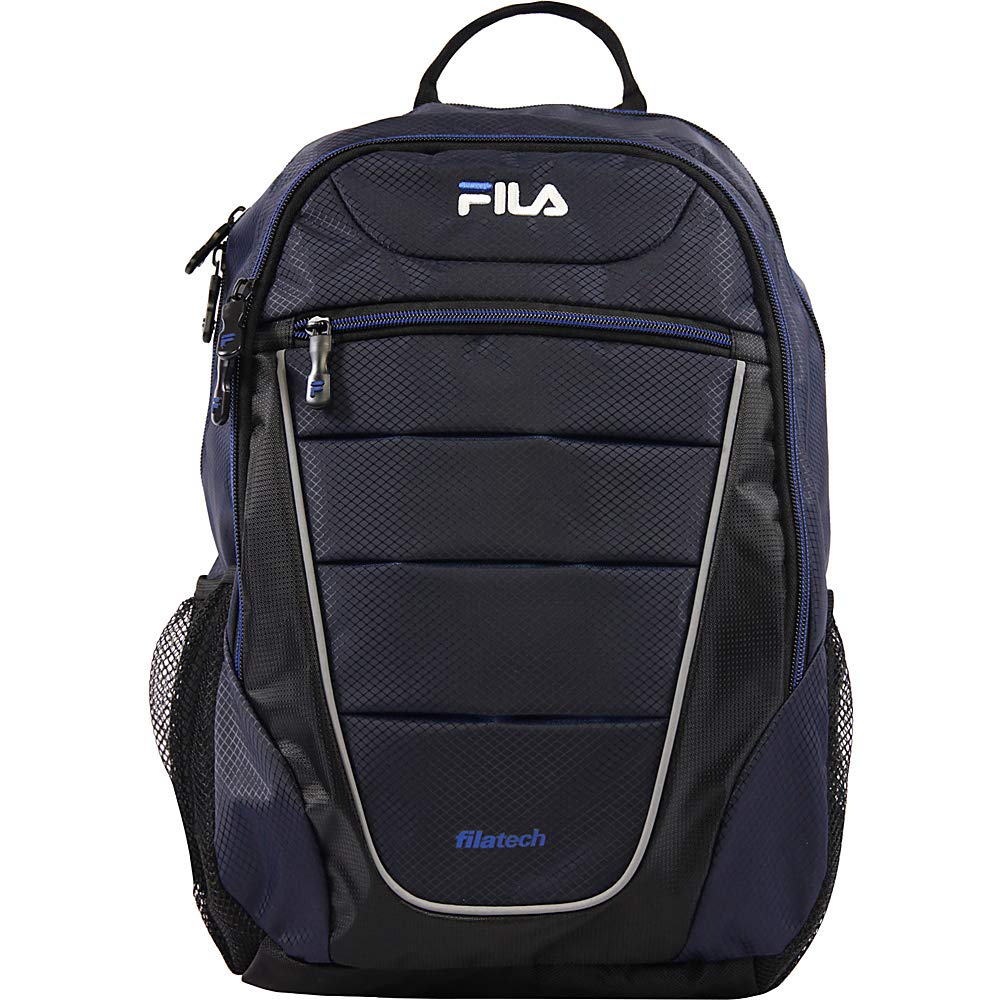 argus laptop backpack Shop Fila Argus III Laptop Backpack (Navy) – Luggage Factory