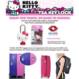 Tsa Approved Padlock - Hello Kitty - Girls Tsa Keyed Luggage Lock, 1.5 Inch Wide
