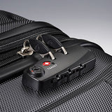 Samsonite Omni Hardside Luggage Nested Spinner Set Of 3 Black With Travel Kit