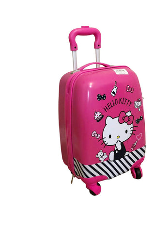 Hello Kitty Carry-on Rolling Case Japan Limited Edition 16"
