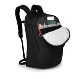 Osprey Packs Quasar Men's Laptop Backpack, Black
