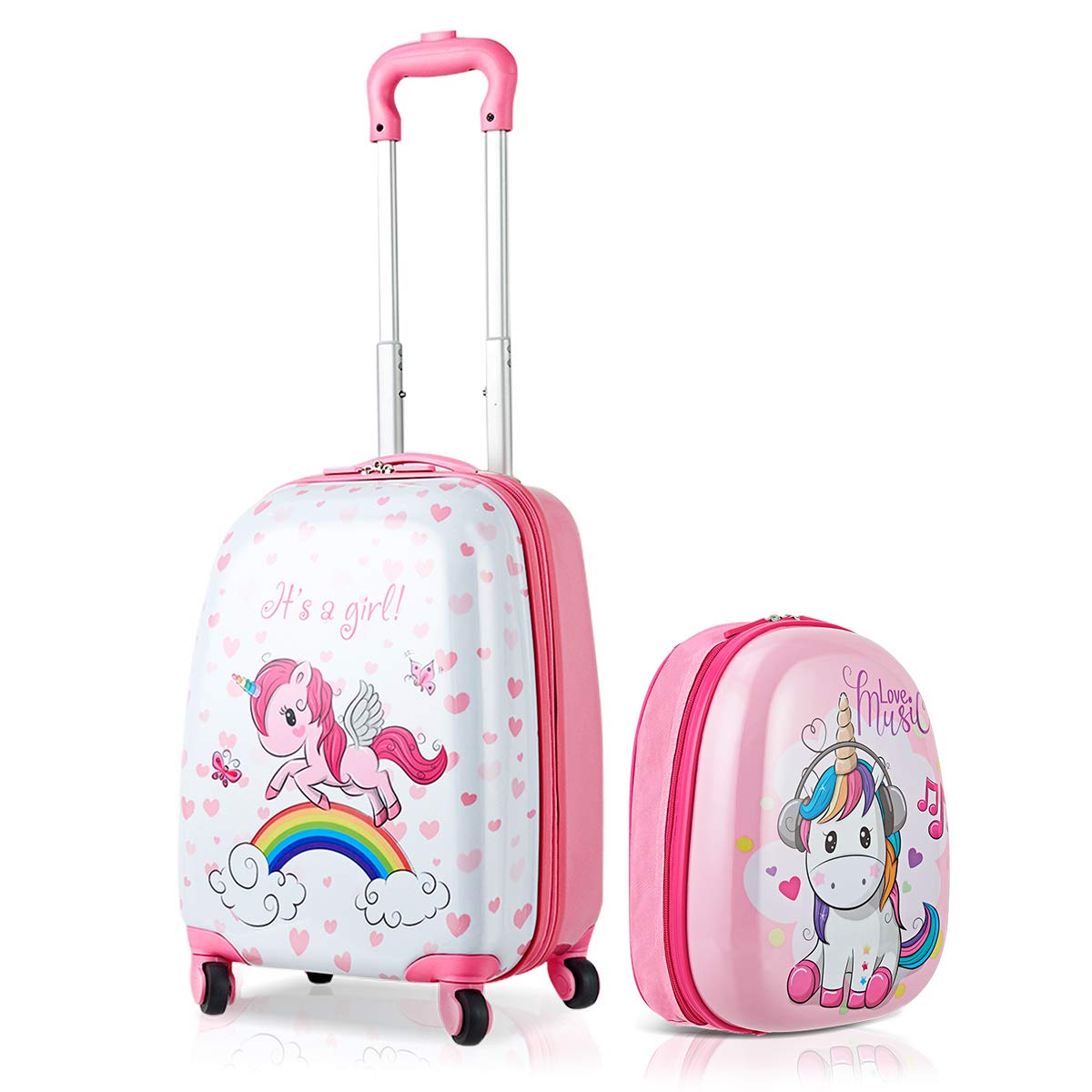 Shop HONEY JOY 2Pc Kids Luggage Set, 12'& – Luggage Factory
