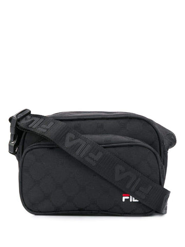 Luxury Fashion | Fila Mens 685087002 Black Messenger Bag | Fall Winter 19