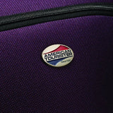 American Tourister Luggage 3-Piece Set, Purple/Grey
