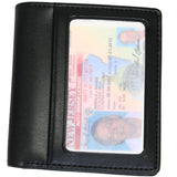 Royce Leather Men's Double ID Bifold Wallet