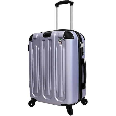 Mia Toro Regale Composite Hardside Spinner Carry On 