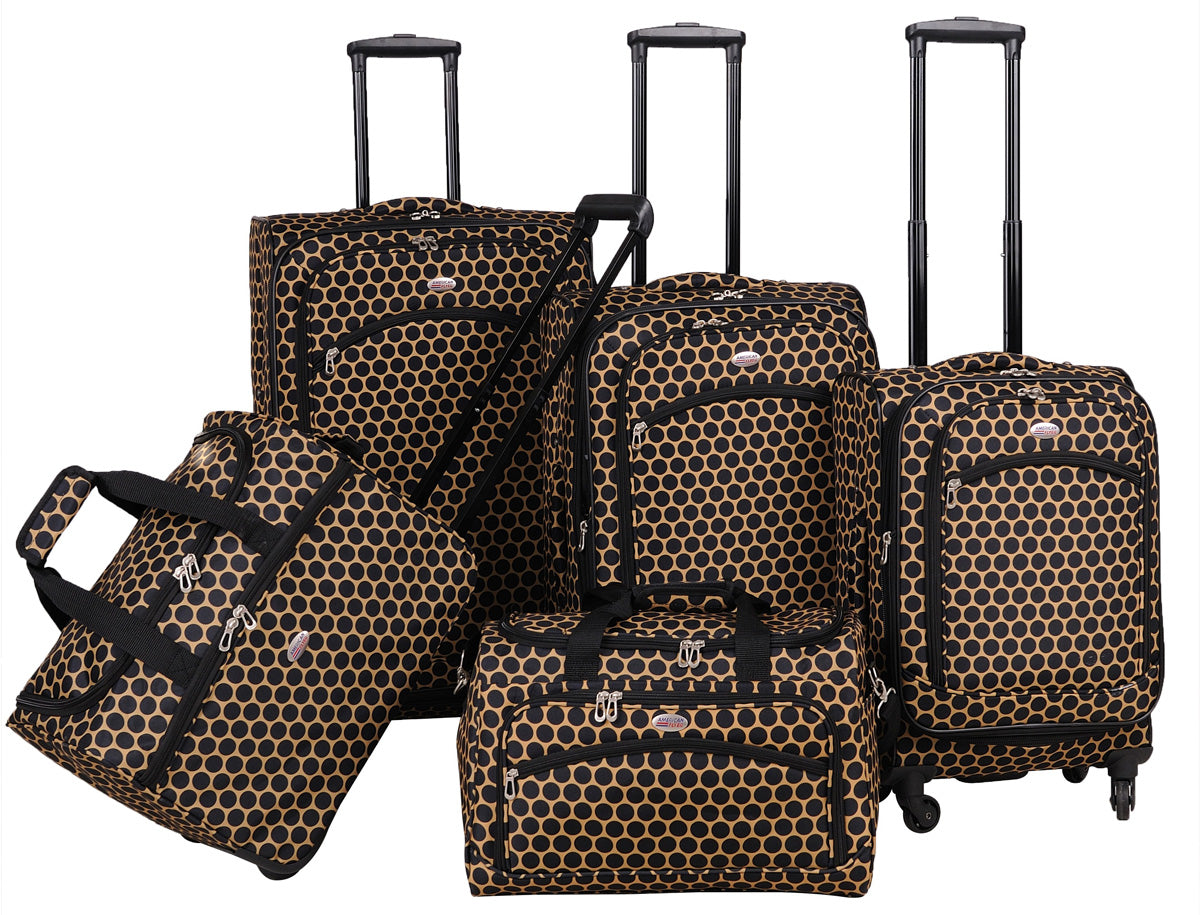 Shop American Flyer Favo Piece Luggage Set – Luggage Factory