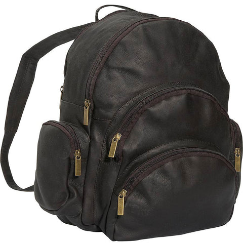 David King 3 Section Expandable Backpack