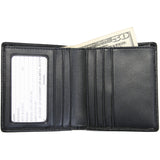 Royce Leather Men's Double ID Bifold Wallet