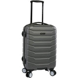 Perry Ellis Traction Hardside Spinner Carry On