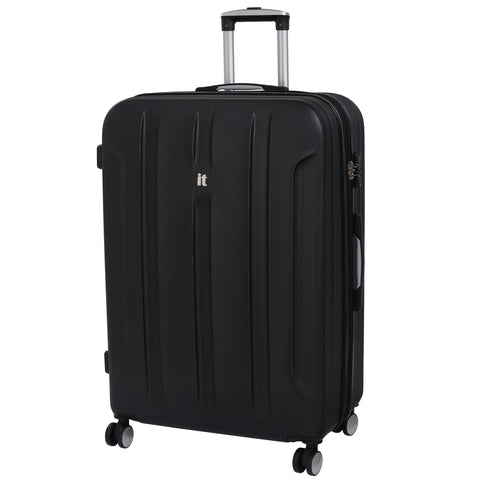 it luggage Proteus 31.7 Inch Hardside Checked Spinner Luggage (Black)