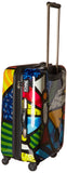 Heys America Britto 26-Inch Spinner Luggage (Butterfly)