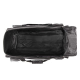 Fila 22" Lightweight Carry On Rolling Duffel Bag, Black, One Size