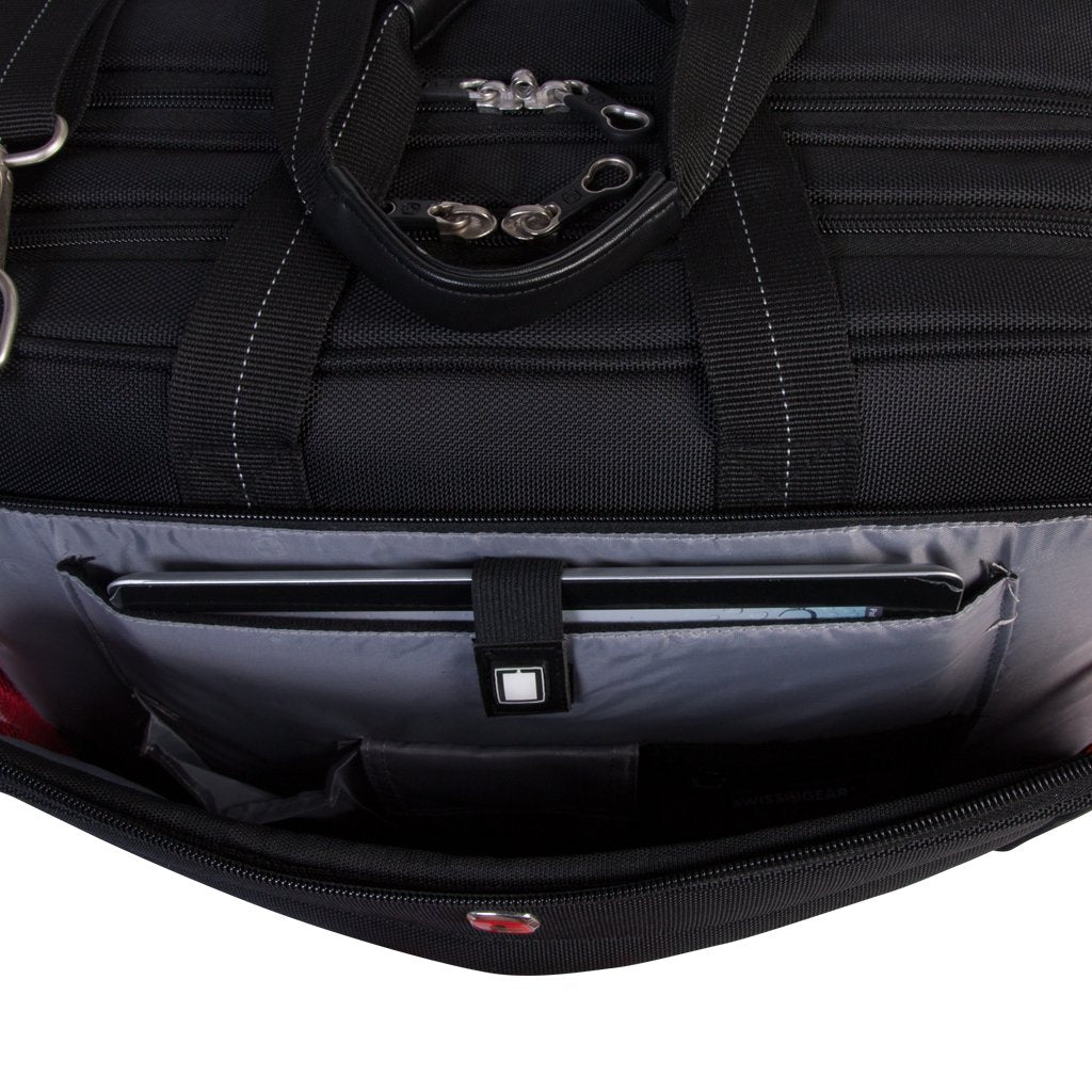 Shop Swiss Gear ScanSmart Ballistic Top-Load – Luggage Factory
