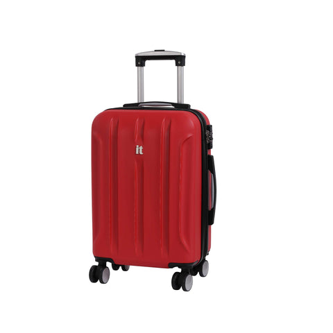 it luggage Proteus 21.5 Inch Hardside Carry-On Spinner (Racing Red)