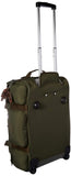 Kipling Unisex-Adult's Discover Small Wheeled Duffle Bag, Jaded Green