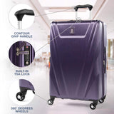 Travelpro Maxlite 5 Hardside 25" Expandable Spinner, Imperial Purple