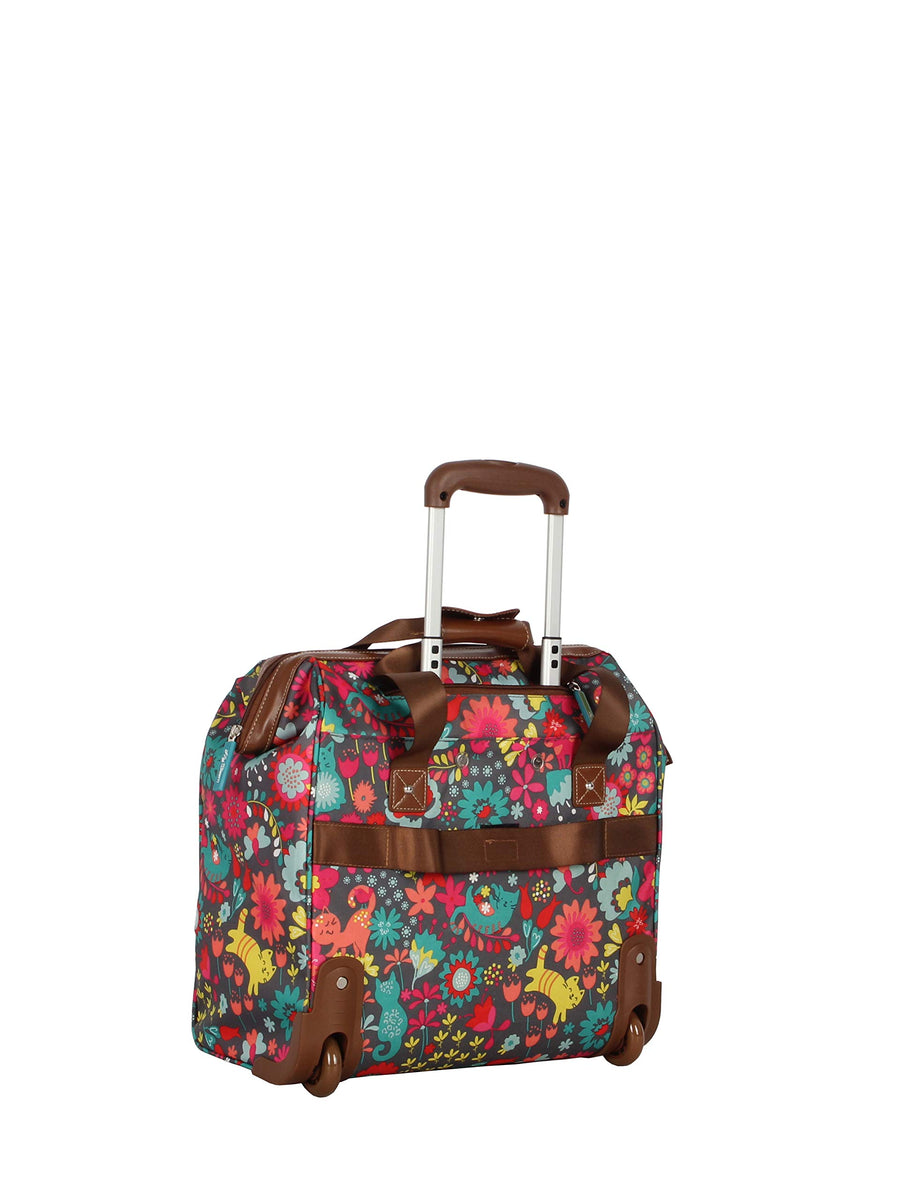 Lily Bloom Messenger Bag Lily Bloom Design Pattern Carry On Bag
