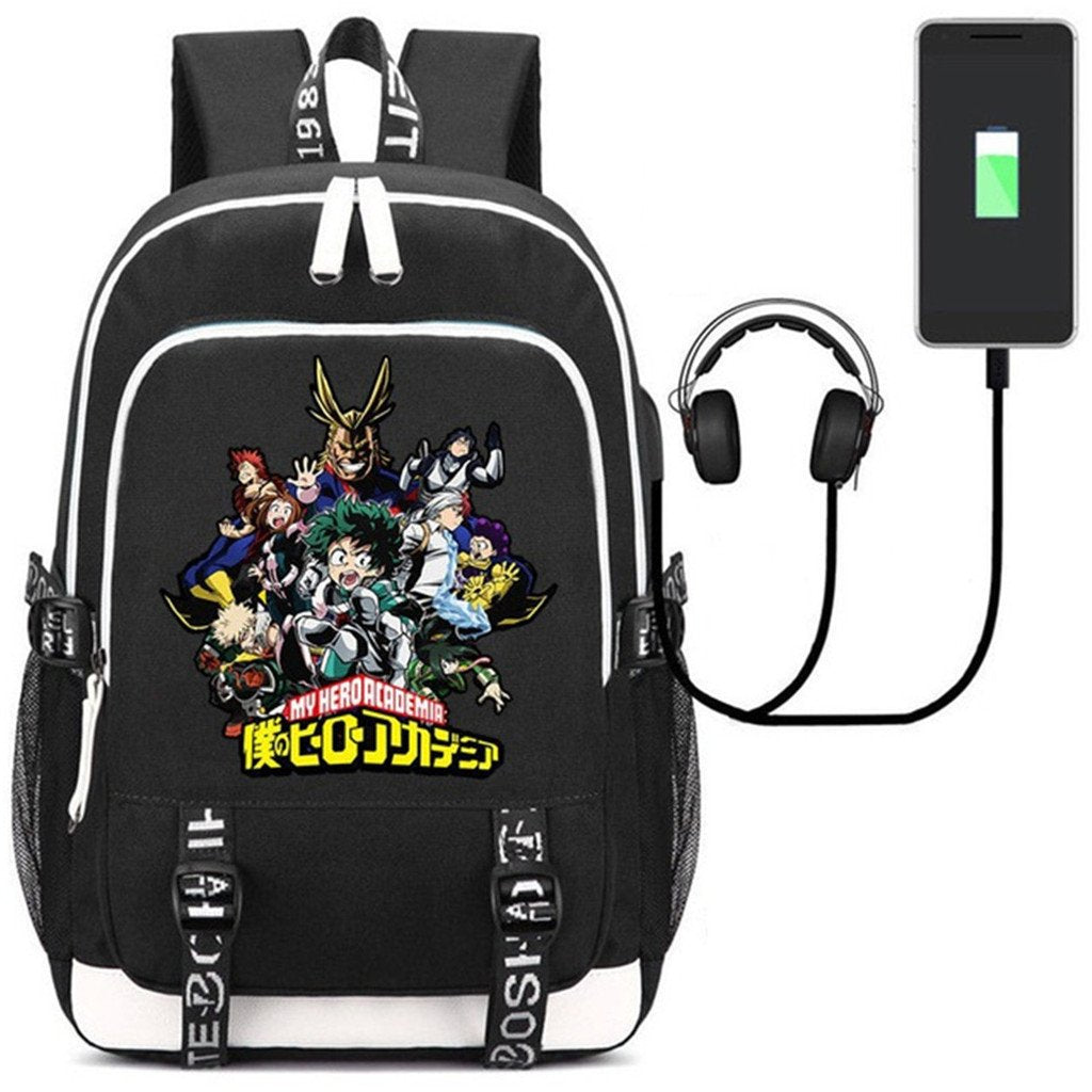 amazon bnha mini backpack My Hero Academia Deku Ideal for fans who want to carry a piece of their favorite series with them every day. Amazon My Hero Academia Book