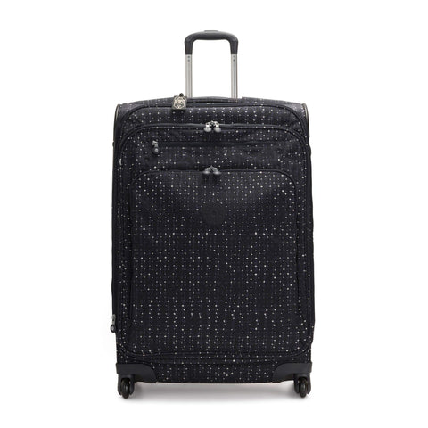 Kipling Unisex-Adult's Youri Spin 78 Wheeled Luggage, Tile Print