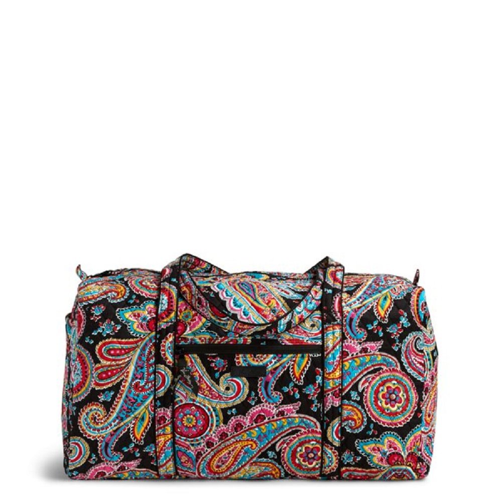 Black Vera Bradley Duffel Bag Vera Bradley Travel Duffel Bags