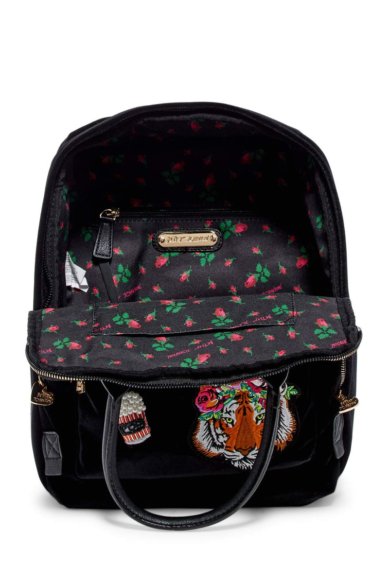 Betsey Johnson Embroidered Backpack Betsey Johnson Embroidery Backpack - Macy main image 3