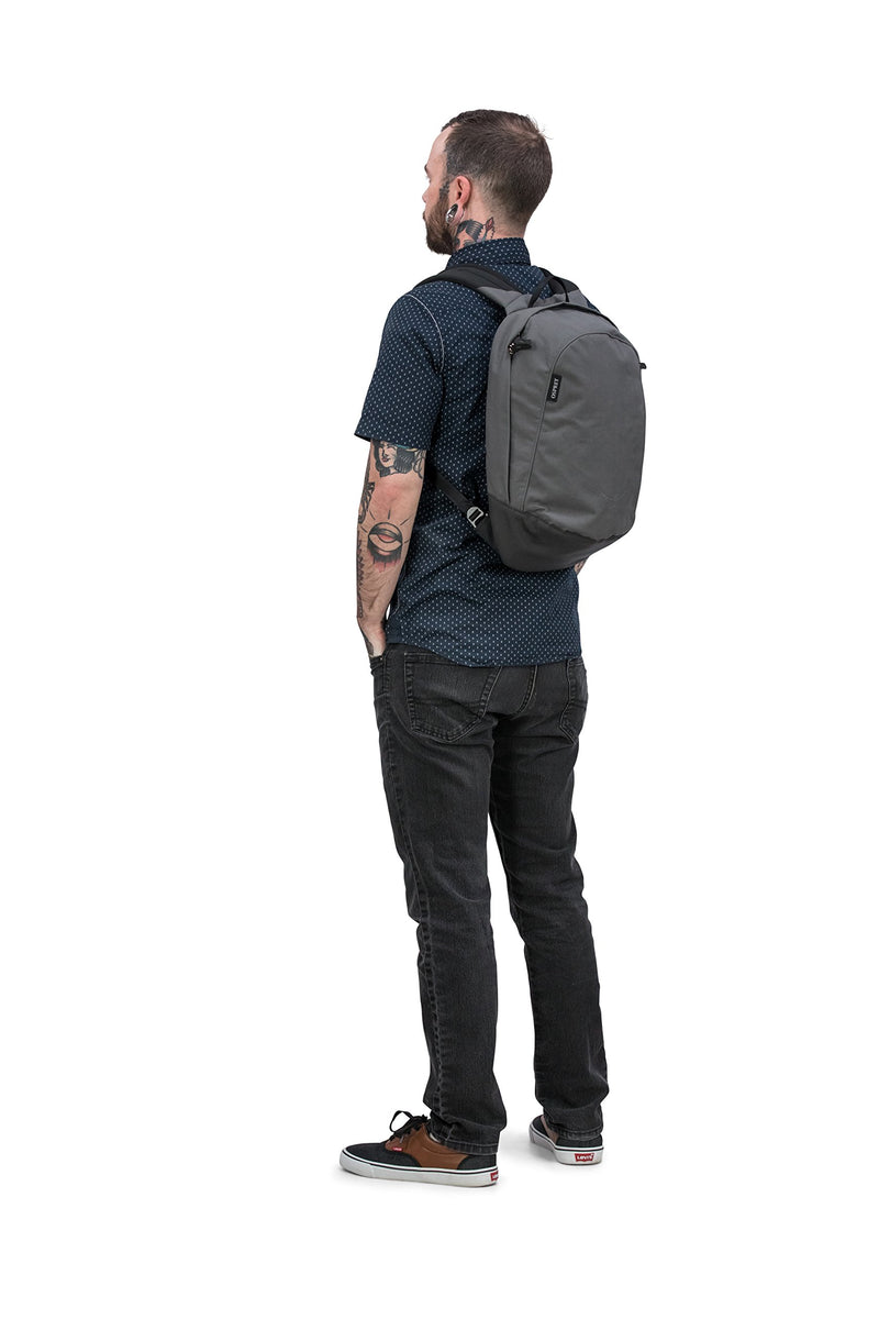 osprey arcane small backpack Day Cascade Blue Organisational pocketing and a padded laptop sleeve keep contents secure and easy to find Osprey Arcane Small Day Review