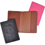  Royce Leather RFID Blocking Passport Travel Document Organizer 