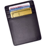 Royce Leather Slim Magnetic Money Clip Wallet