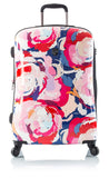 Heys America Spring Blossom Fashion 21" Carry-On Spinner Luggage With TSA Lock