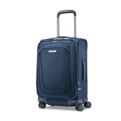 Samsonite Silhouette 16 Expandable Spinner Carry On (Evening Teal)