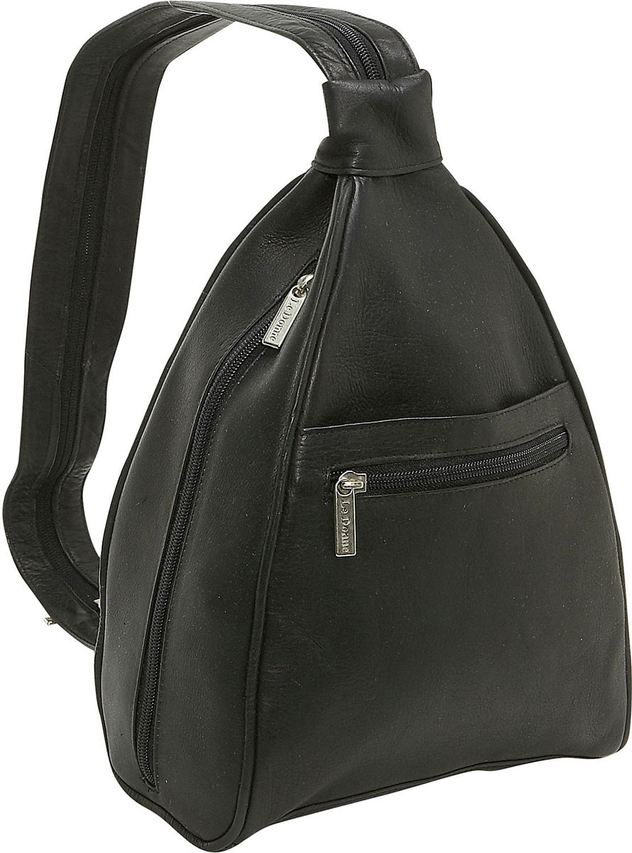 Shop Ledonne Leather Ladies Sling Backpack/Pu – Luggage Factory display picture 2