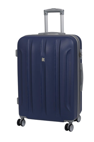 it luggage Proteus 28 Inch Hardside Checked Spinner Luggage (Twilight Blue with