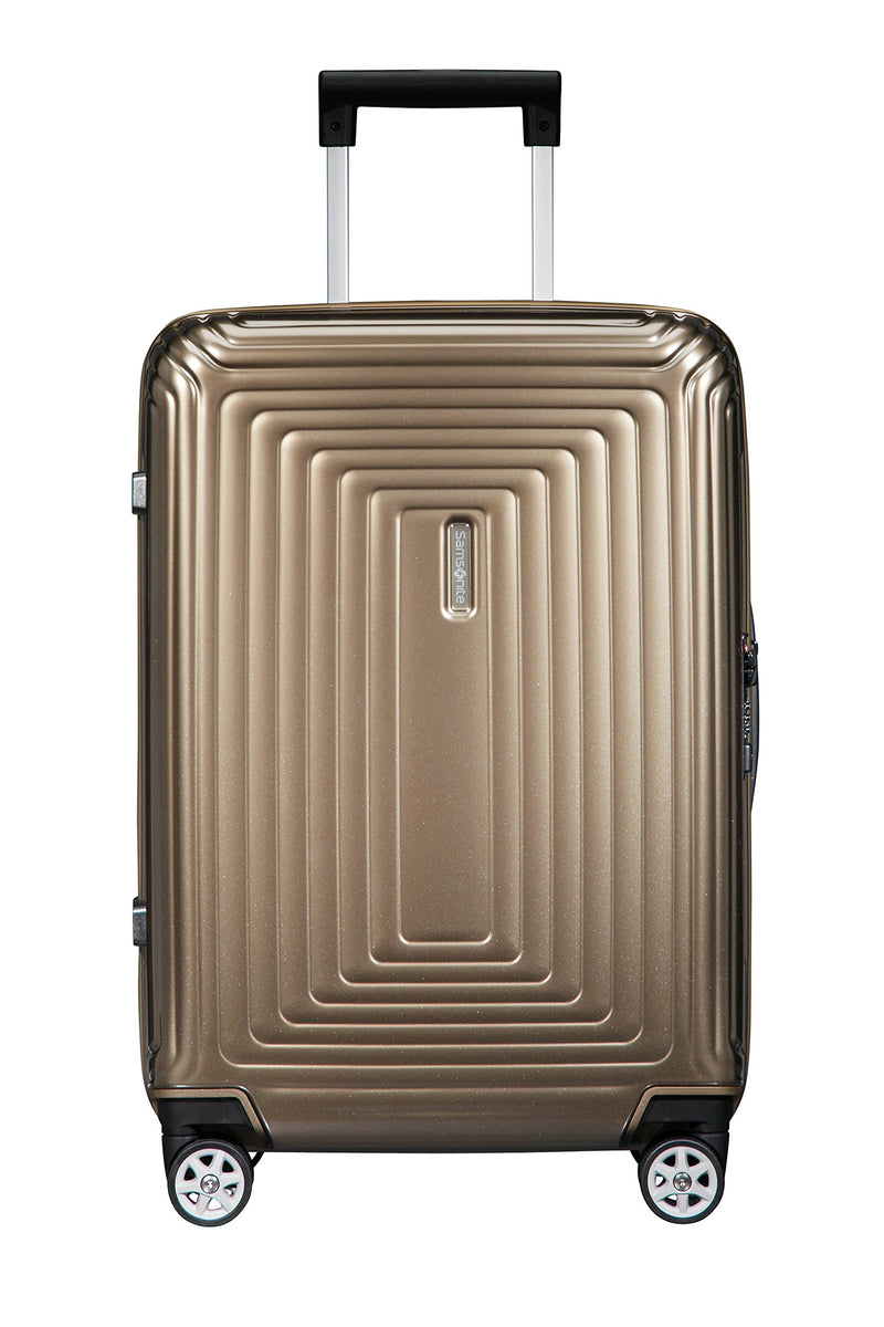 Shop Samsonite Hand Luggage, Brown (Metallic – Luggage Factory