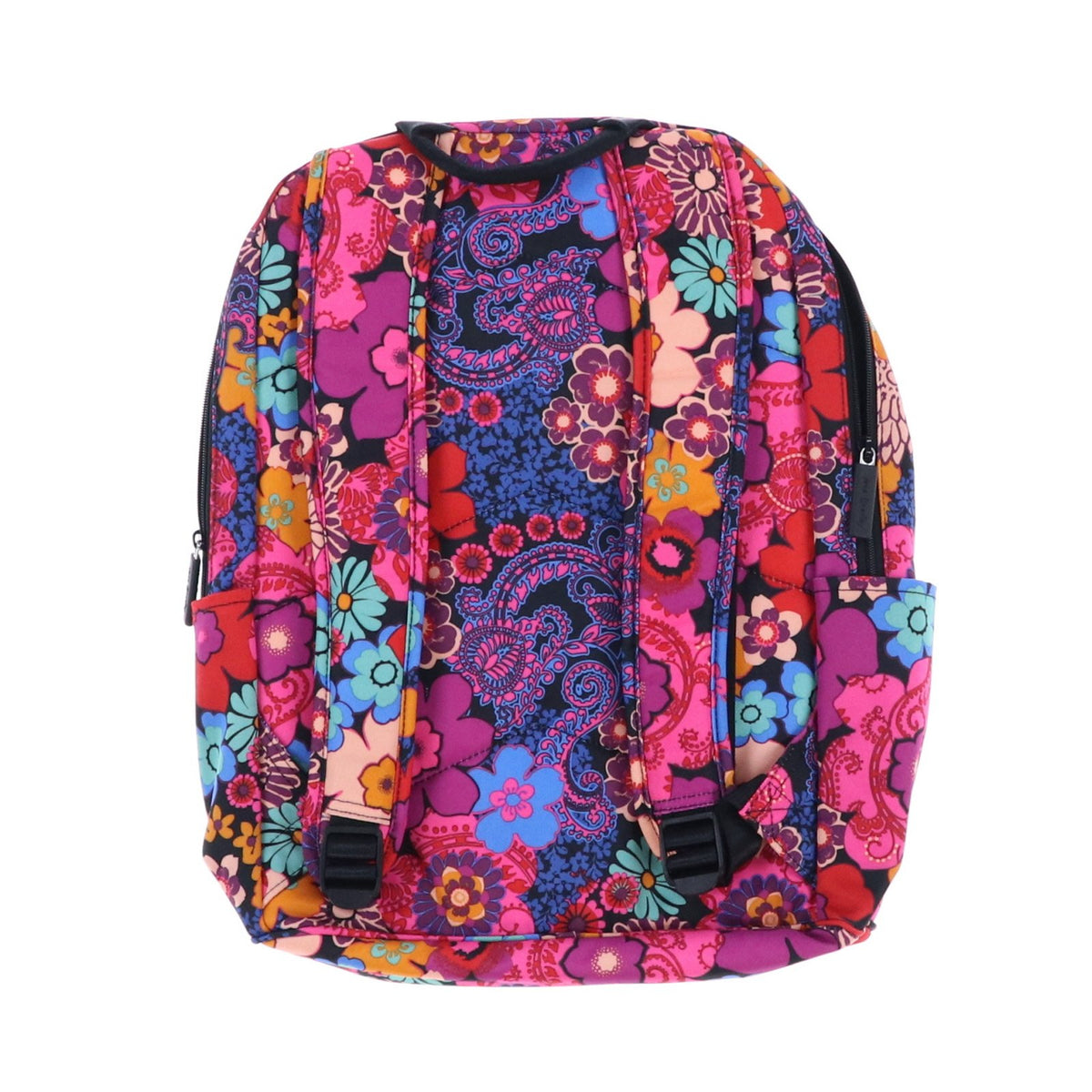 Shop Vera Bradley Laptop Backpack (Floral Fie – Luggage Factory